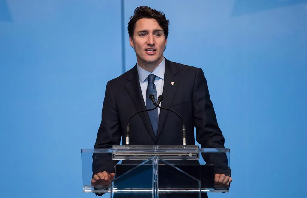 Prime Minister Justin Trudeau. (The Canadian Press)