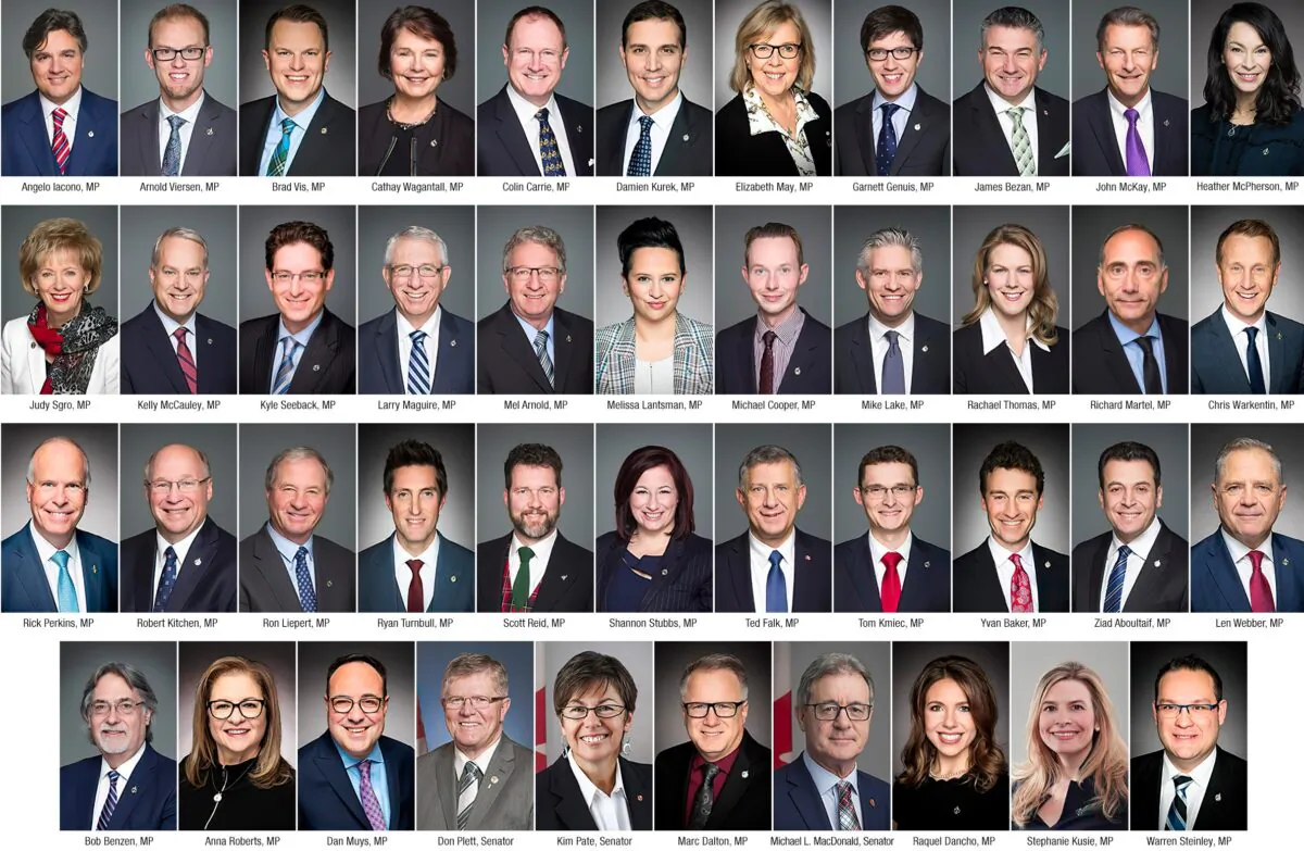 40 Canadian parliamentarians are urging the federal government to call on the Chinese regime to end its persecution of Falun Dafa adherents, which has been ongoing since July 1999.
