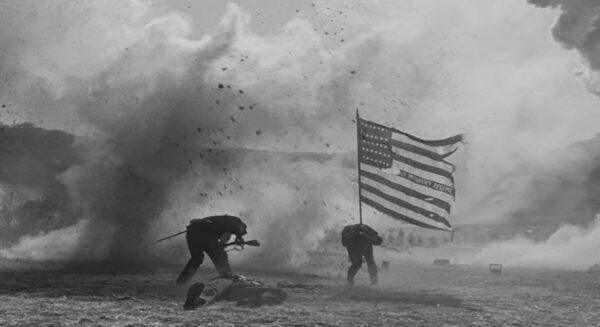 a scene from Red Badge of Courage 1951