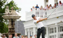 Stenson Happy to Shake Off ‘Emotional’ Week to Lead at Bedminster