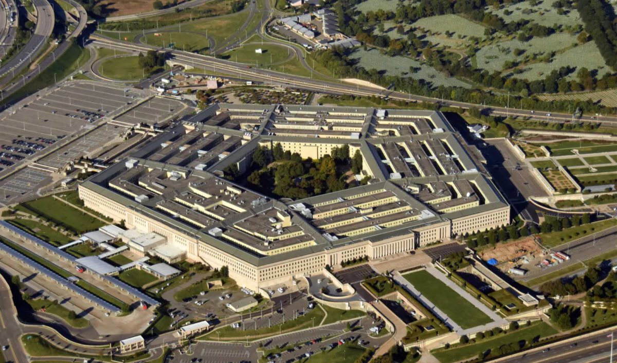The U.S. Pentagon building in Washington a file photo. (Ivan Cholakov/Shutterstock)