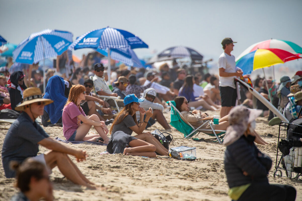 US Open of Surfing 2022 Begins With a Bang