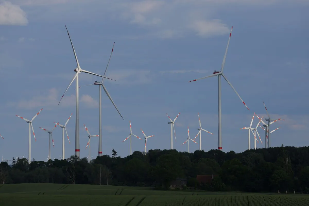 Germany’s grand vision of sun and wind power overnight ending the reign of fossil fuels has been shown for what it is: a pipe dream. (Sean Gallup/Getty Images)