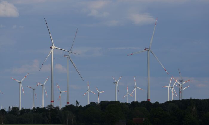 Germany’s grand vision of sun and wind power overnight ending the reign of fossil fuels has been shown for what it is: a pipe dream.  (Sean Gallup/Getty Images)