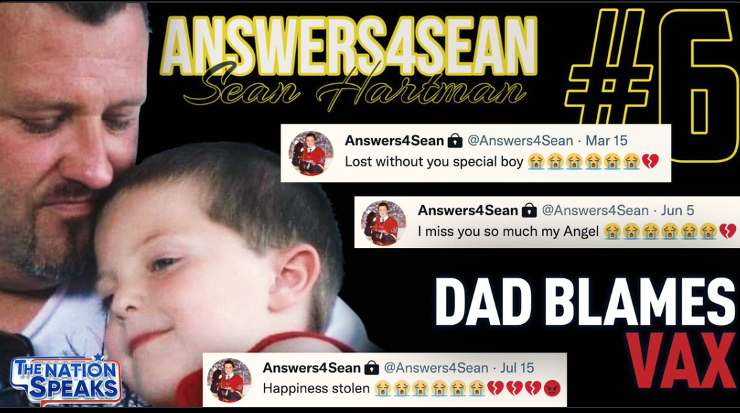 Dan Hartman wants answers about the death of his son, Sean, who passed away at age 17 on Sept. 27, 2021. Sean was vaccinated for COVID-19 on Aug. 25, 2021, because he wanted to be able to continue playing his beloved hockey. (Screenshot/NTD's The Nation Speaks)