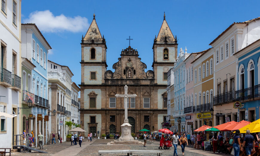 The Church and Convent of São Francisco: A Blend of Portuguese and Brazilian Artistry