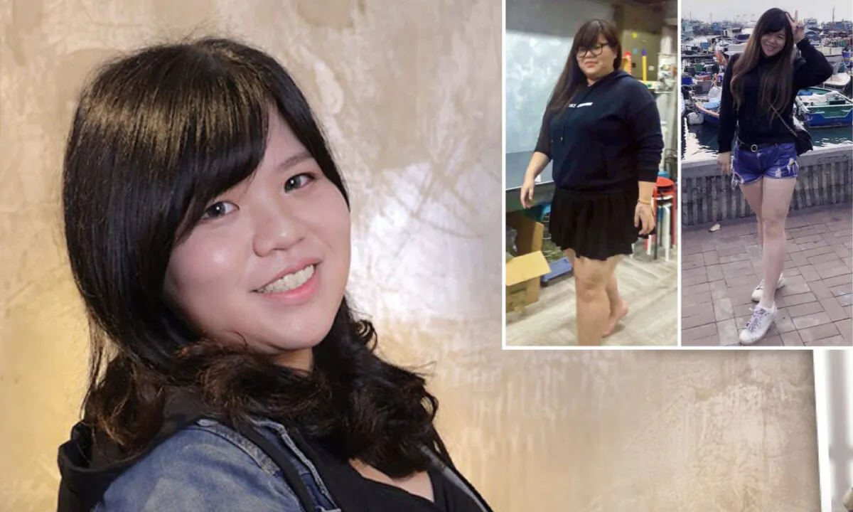 Lose 100 Pounds, Start a New Life. (Courtesy of Cokimi)