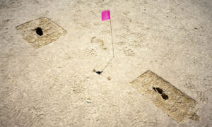 Researchers Uncover Human Footprints From Late Ice Age in Great Salt Lake Desert Dating 12,000 Years Old