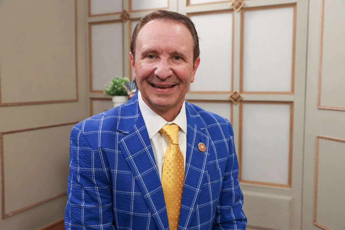 Louisiana Attorney General Jeff Landry in Washington on July 26, 2022. (Matthew Pearson/CPI Studios)