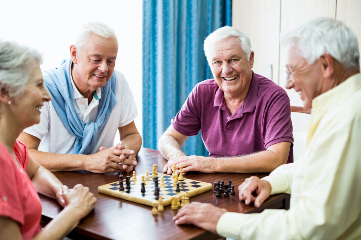 Leisure activities such as making crafts, playing games, or volunteering, among other things, were associated with a lower risk for dementia.(wavebreakmedia/Shutterstock)