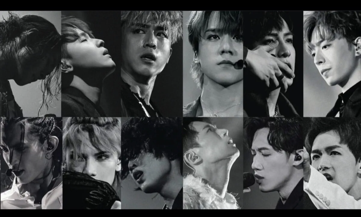On July 31, the crew of 23 dancers of the MIRROR We Are Live Concert released a joint statement to clarify that any remarks made on social media do not come from the crew members. (Mirror Official/Instagram via The Epoch Times)