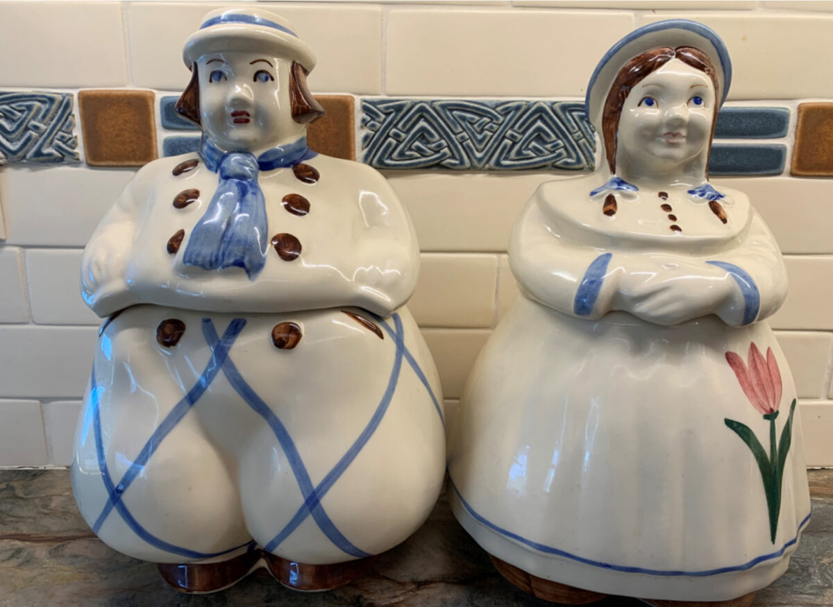What child would not have found these cookie jars fascinating? (Handout/TNS)