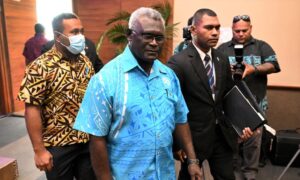 Solomons PM Claims Election Delay a ‘One-Off’