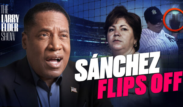 Ep. 41: Democratic Rep. Linda Sánchez Flips Off Republicans at Congressional Baseball Game | The Larry Elder Show