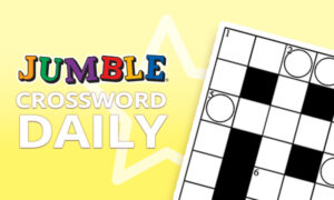 Jumble Crossword Daily (Mon-Sat)