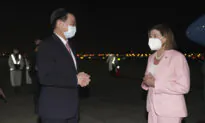 Pelosi Arrives in Taiwan