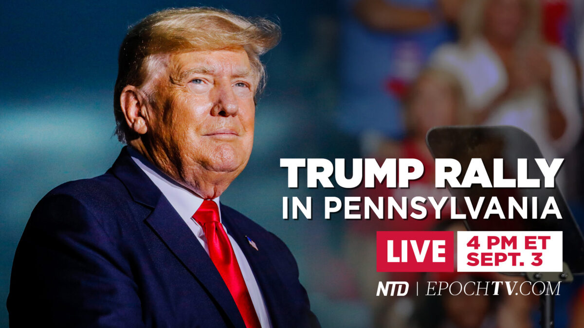 LIVE NOW: Trump Rally in Pennsylvania