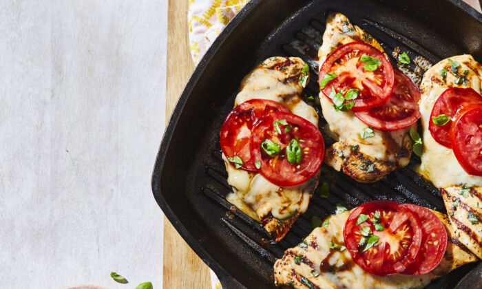 Don’t Let Grilling Season Pass by Before You Make Caprese Chicken