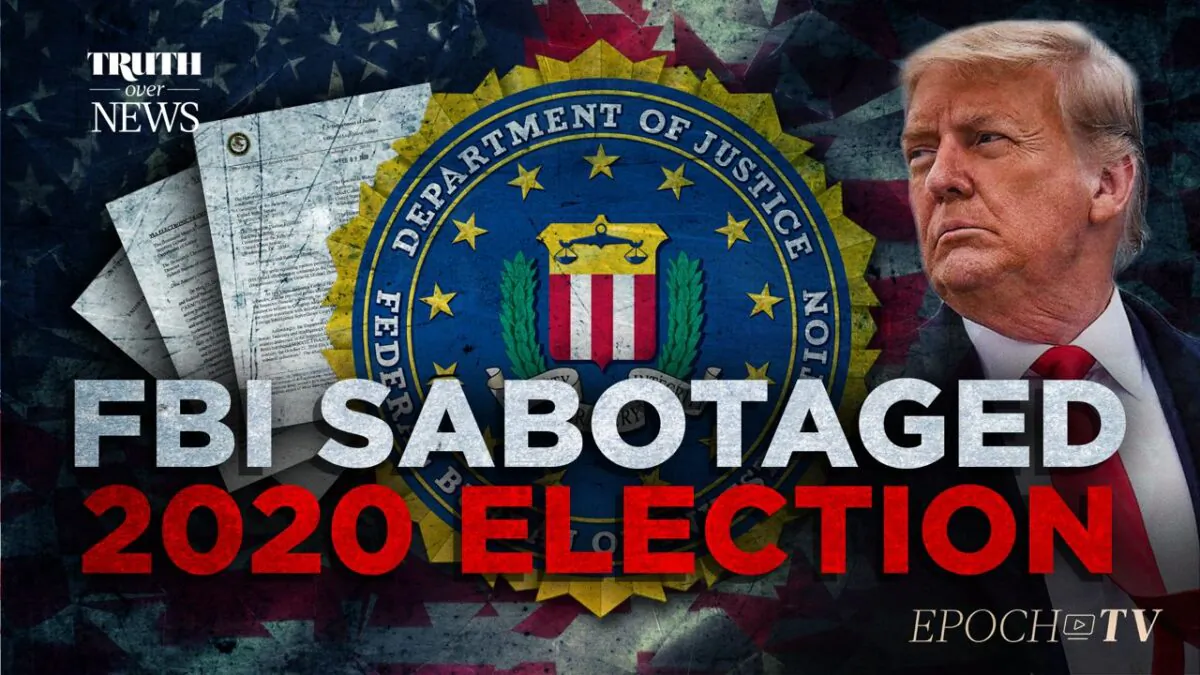 FBI Agent Who Pushed False Trump-Russia Collusion Narrative Later Shut Down Hunter Biden Investigation | Truth Over News. (The Epoch Times) 