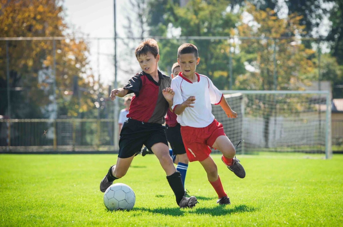 Sports Help Kids Gain a Quality Key to Adult Success