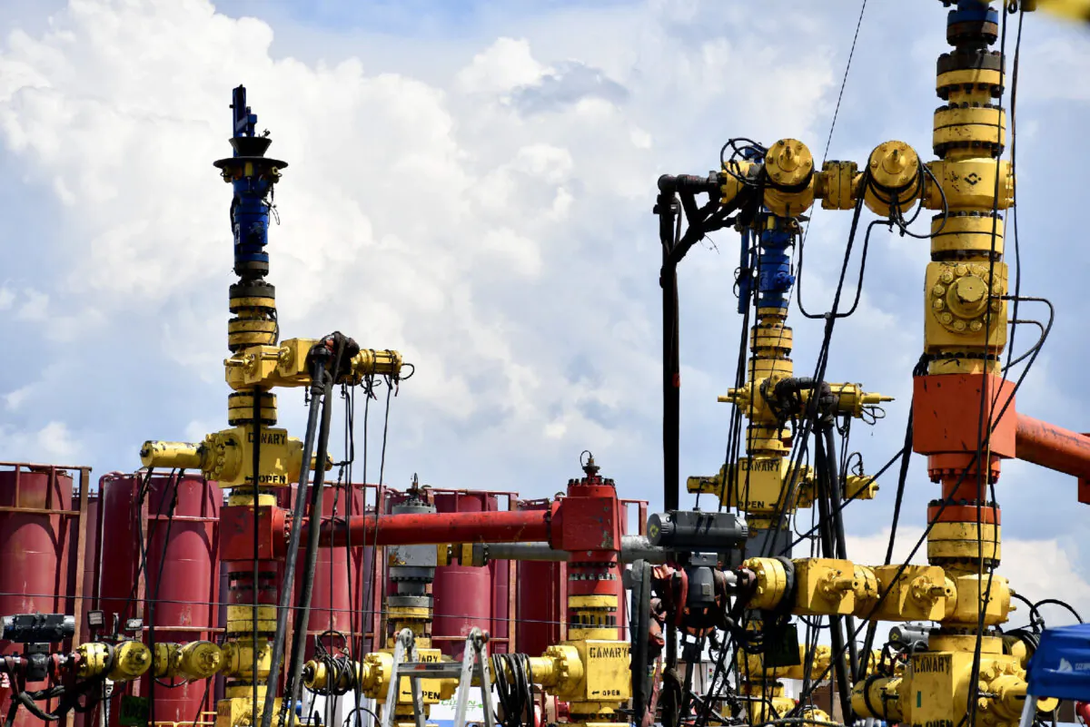 Range Resources is creating new green efficiency in their operations. (Shannon Venditti)
