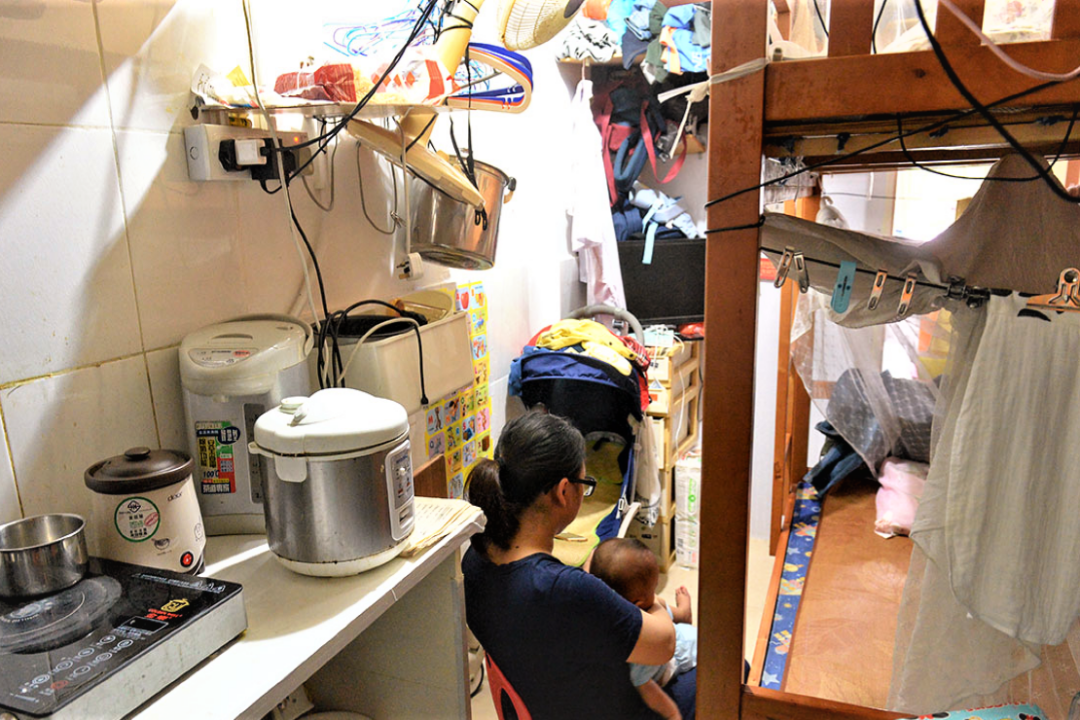Sweltering Home Under the Sweltering Heat, Owners of Subdivided Housing Overcharged for ...
