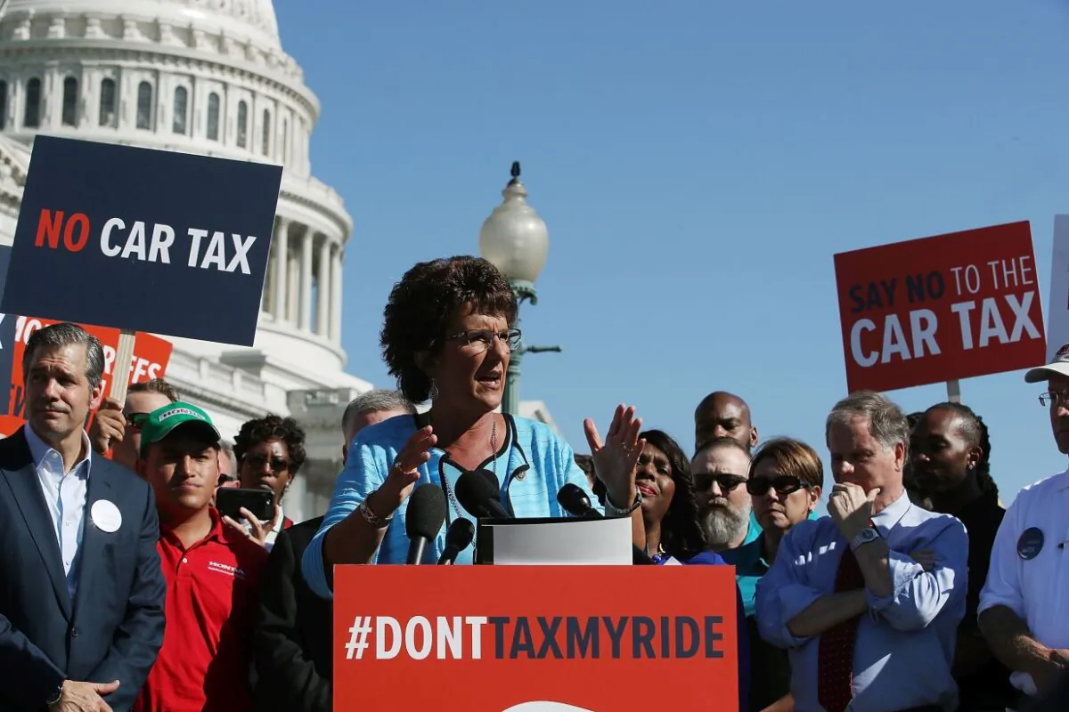 Rep. Jackie Walorski (R-Ind.) speaks during a news conference on Capitol Hill in Washington on July 19, 2018. (Mark Wilson/Getty Images)