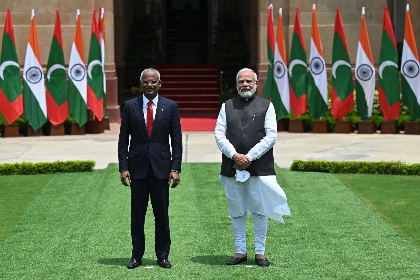 India Inks 6 Agreements With Maldives, Offers New $100 Million Credit Line - Vimarsana News