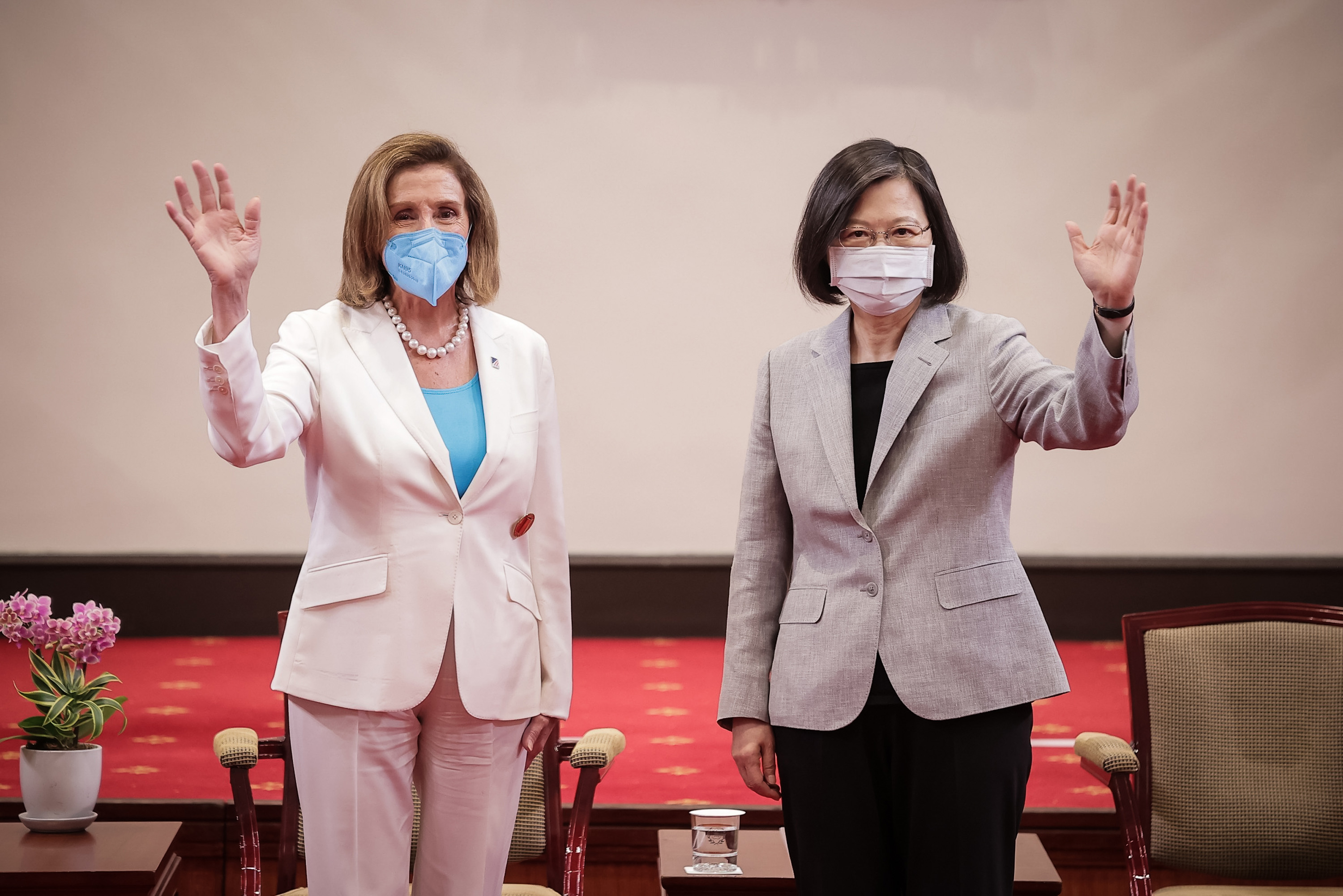 US Determined to Preserve Democracy in Taiwan: Pelosi - Vimarsana News