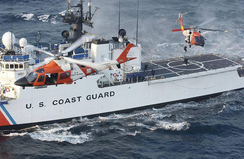  (Photo by Mike Hvozda/U.S. Coast Guard via Getty Images)