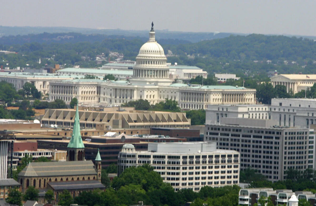 Explosion Noise Heard Across Washington DC