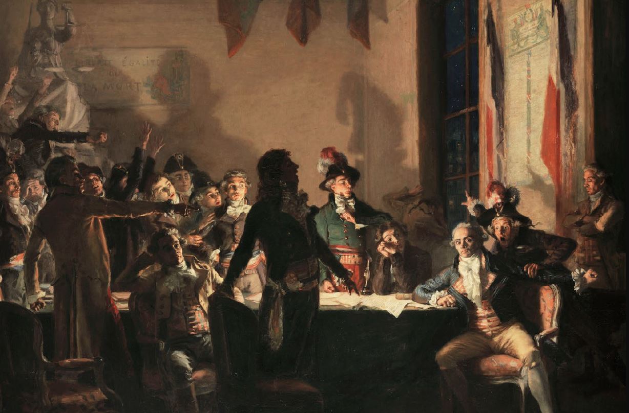 The 2 Monsters of the French Revolution Who Were Consumed by Power—and Lost Their Heads on the Same Day - Vimarsana News