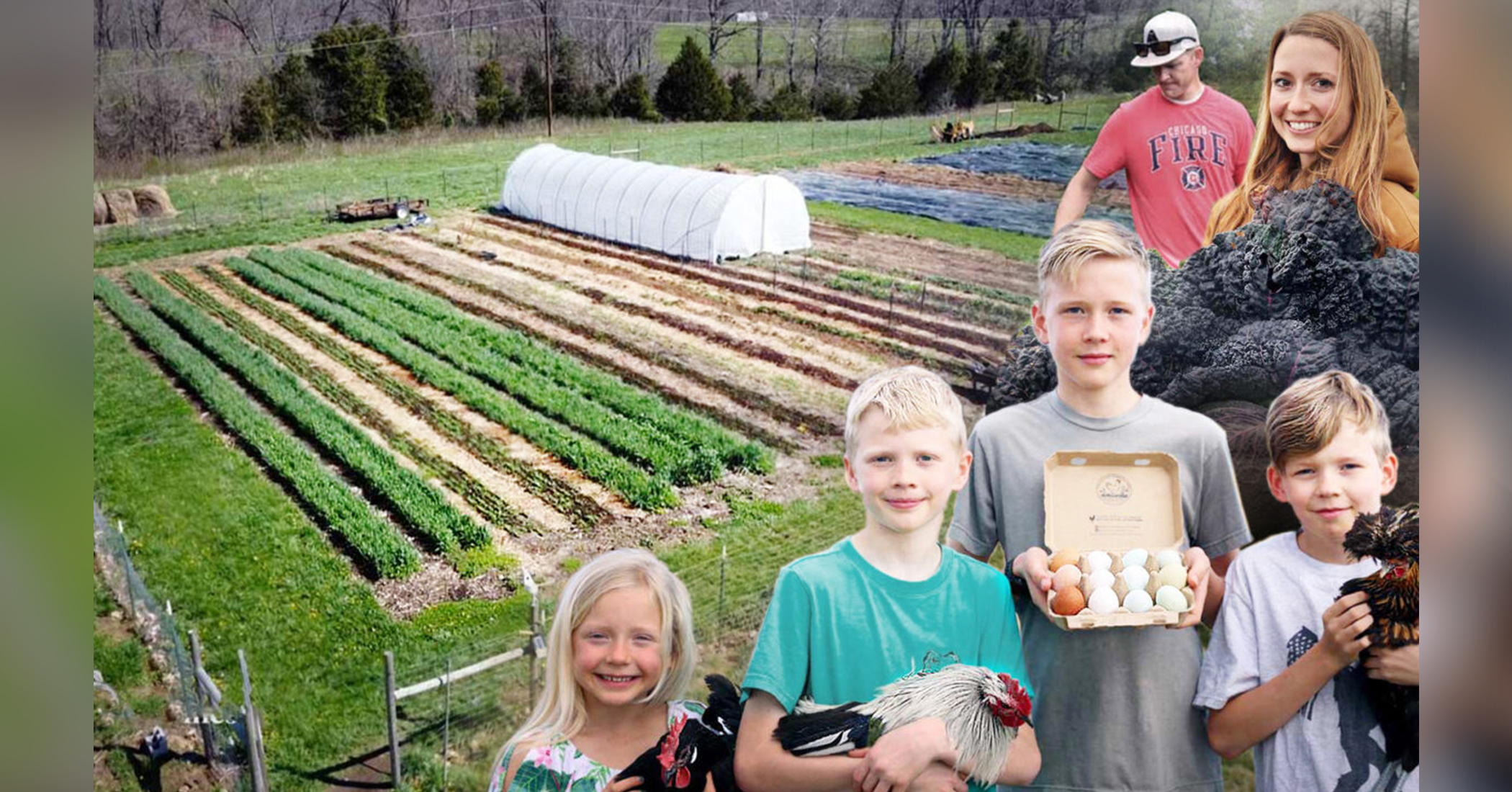Arkansas Couple Confront Food Shortages, Inflation by Growing Own Food, Starting Off-Grid Homestead - Vimarsana News