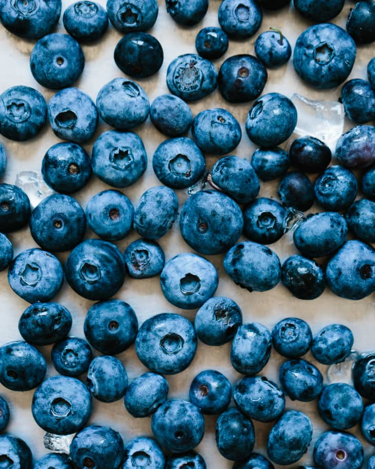 Freeze your blueberries if you don't want to use them right away. (Christine Han/TNS)