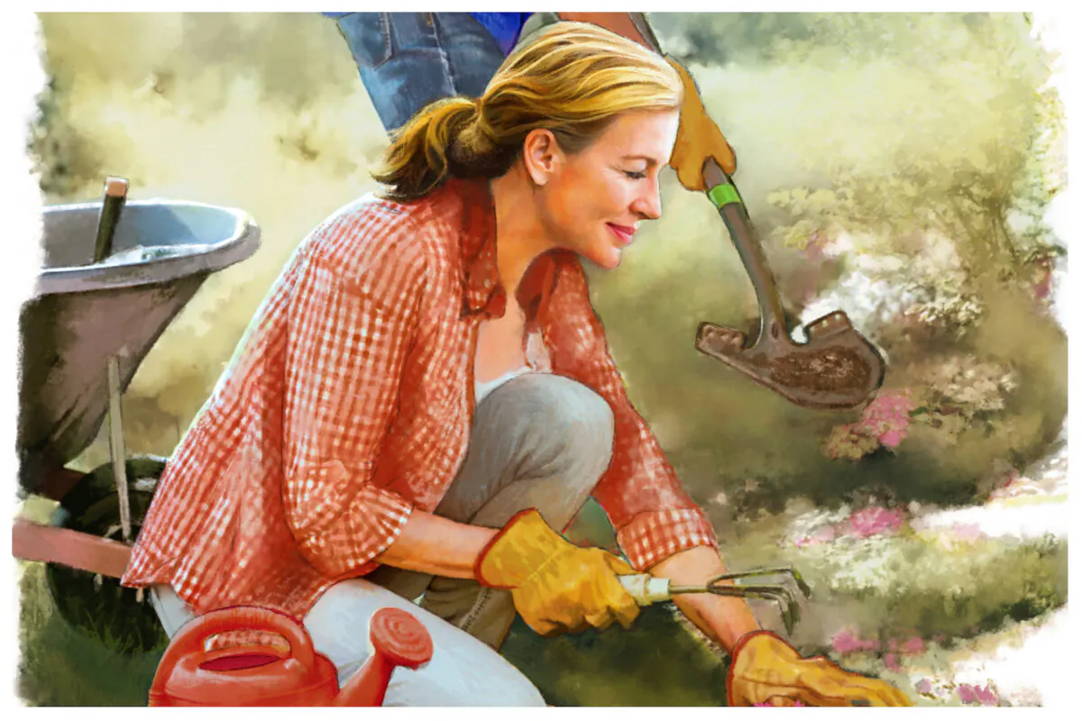 Though we may opt for the convenience of retail and handymen, we retain an admiration for those who know how to grow gardens, take on home repairs, and other such skills. (Biba Kayewich)