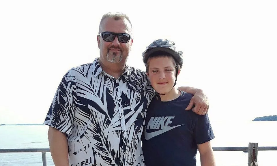 Dan Hartman wants answers about the death of his son, Sean, who passed away at age 17 on Sept. 27, 2021. Sean was vaccinated for COVID-19 on Aug. 25, 2021, because he wanted to be able to continue playing his beloved hockey. 
(Dan Hartman)