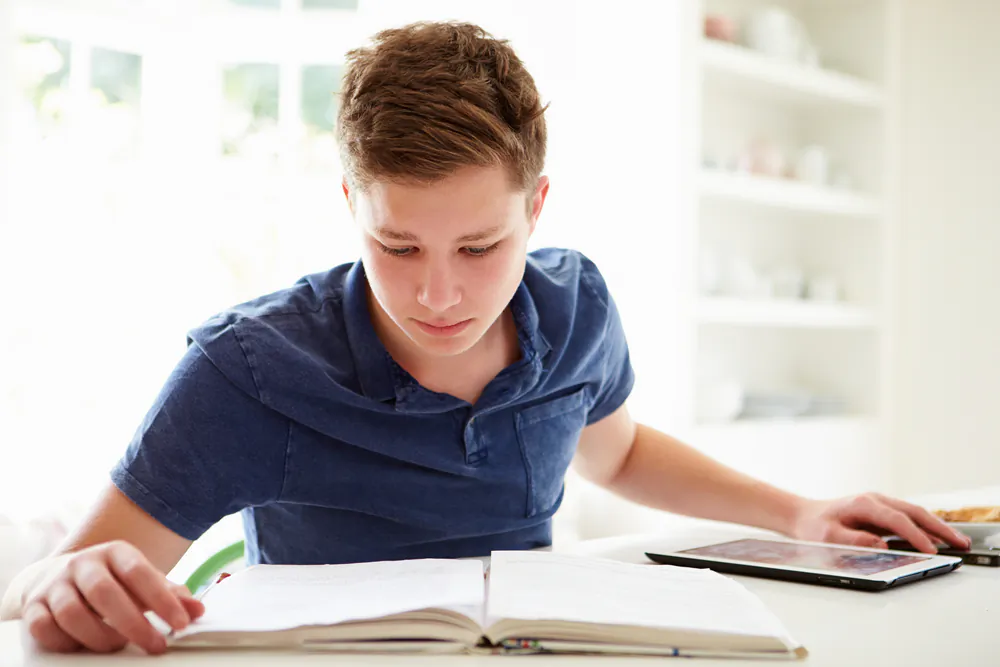 A module that teach teens about how stress can be useful.  (Monkey Business Images/Shutterstock)
