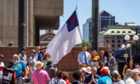 After Supreme Court Win, Camp Constitution Raises Christian Flag at Boston City Hall Plaza