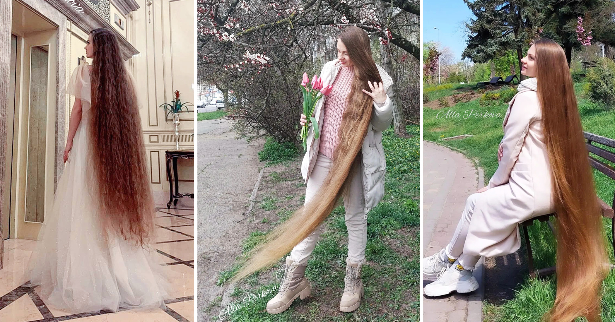 Real-Life Rapunzel Hasn't Cut Her Nearly Six-Foot Long Hair in Almost 30 Years Real-Life Rapunzel Hasn't Cut Her Nearly Six-Foot Long Hair in Almost 30 Years