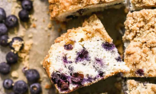 Blueberry Coffee Cake