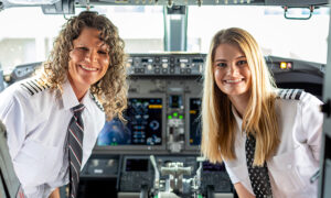 ‘Dream Come True’ for Mother-Daughter Duo Who Pilot Southwest Flight Together
