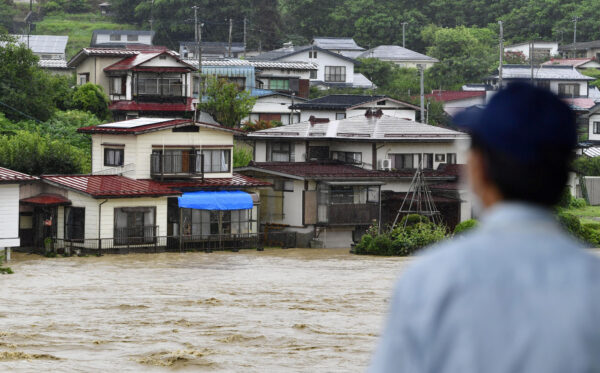 Flood in Japan
