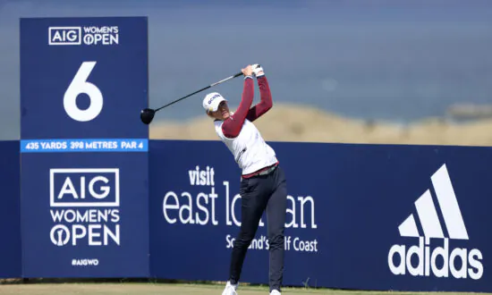 AIG Women’s Open Purse up 26 Percent, Winner Receives $1.1M