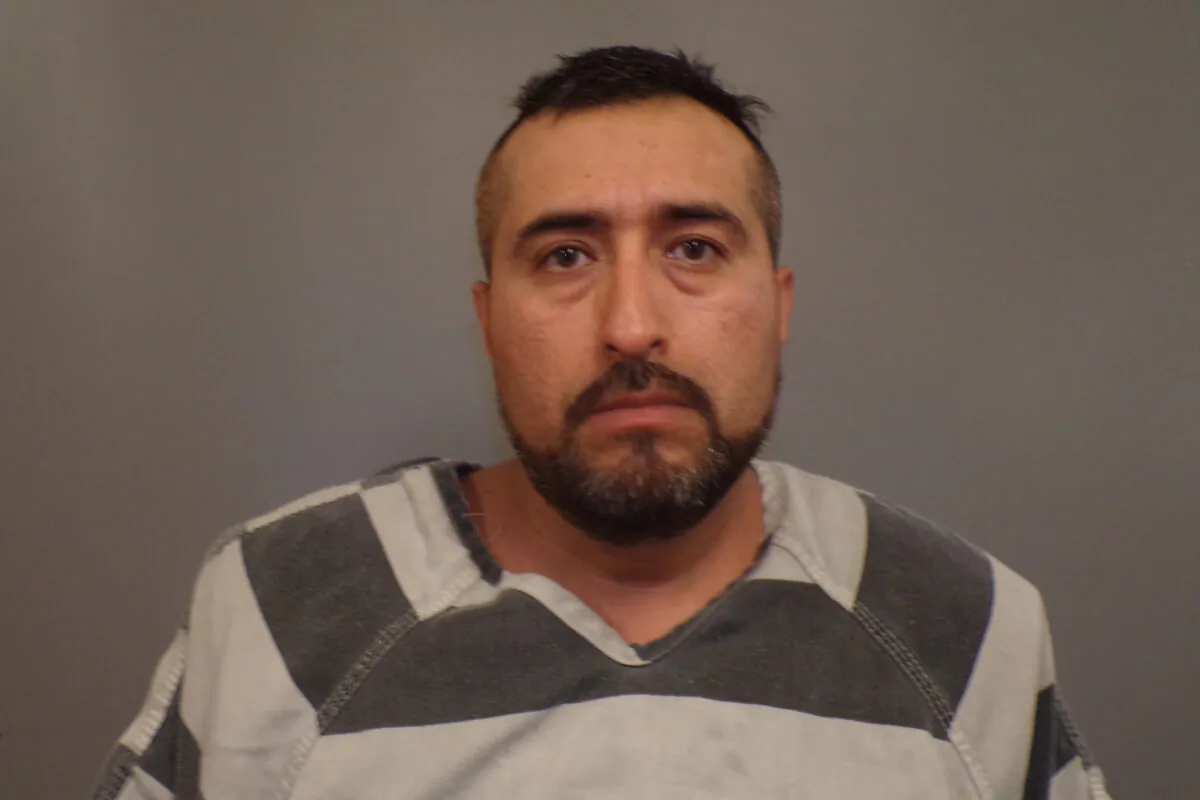 Illegal alien José Paulino Pasceul-Reyes, 37, was charged with first-degree kidnapping, three counts of capital murder, and two counts of abuse, in Tallapoosa County, Ala., on Aug. 2, 2022. (Tallapoosa County Sheriff’s Office)