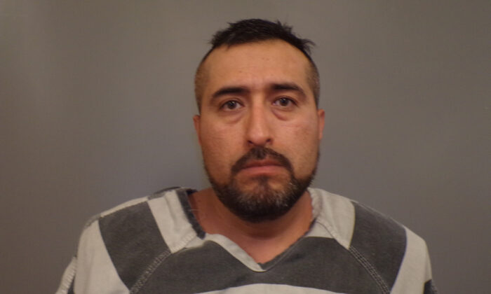 Illegal alien José Paulino Pasceul-Reyes, 37, was charged with first-degree kidnapping, three counts of capital murder, and two counts of abuse, in Tallapoosa County, Ala., on Aug. 2, 2022. (Tallapoosa County Sheriff’s Office)