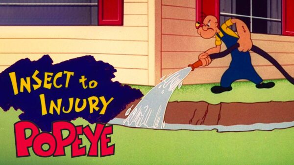 Popeye: Insect to Injury (1956)