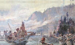 Wild Adventures: the Heart-Pounding Legend of Lewis and Clark’s Mission to Map Out America’s Frontier