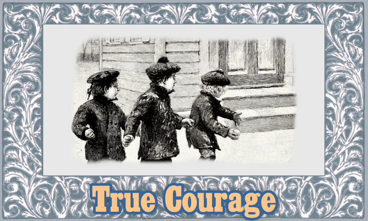 A combination image compiled and designed by The Epoch Times using images in the Public Domain.
