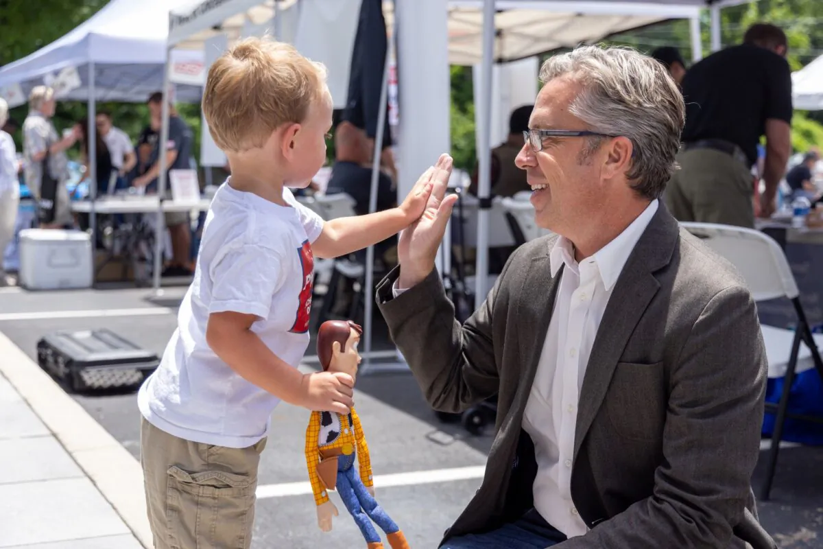 Andy Ogles prevailed in a 10-candidate field in Tennessee's 5th Congressional District's GOP primary on August 4. "Courtesy of Mayor Andy Ogles for Congress)