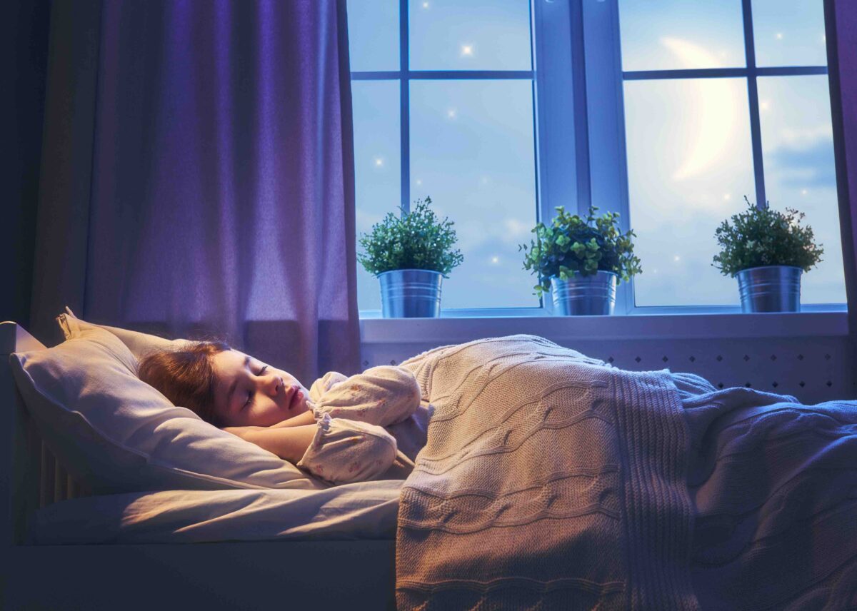 Too Little Sleep May Harm Young Kids’ Brains